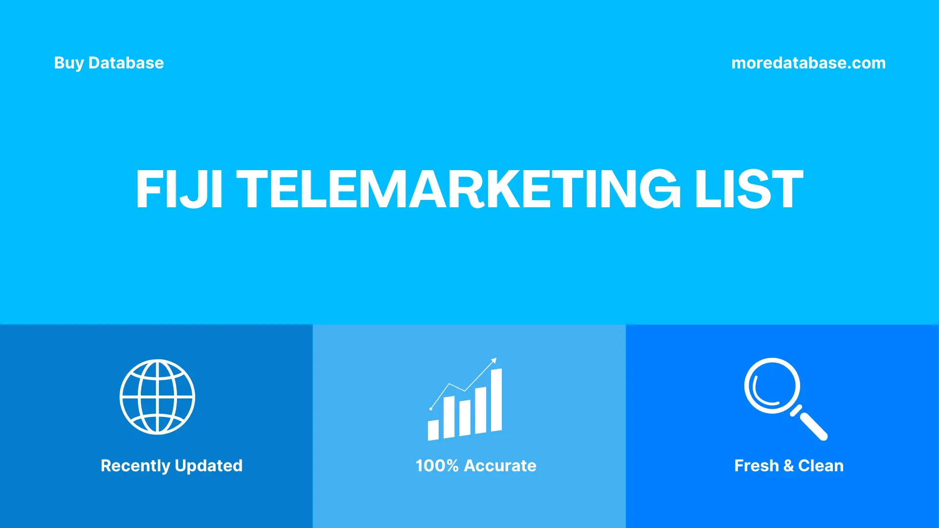 Fiji Telemarketing List